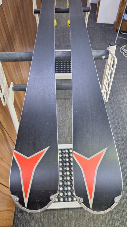 Atomic Redster GS 179 cm Ski + Atomic X12 Bindung Wintersport Spaß Schnee