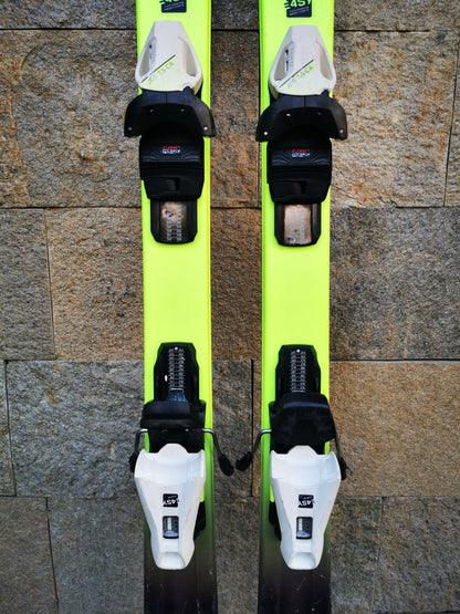 HEAD Supershape Team Easy 157cm  Ski + HEAD 7.5 Bindings  Winter Sport