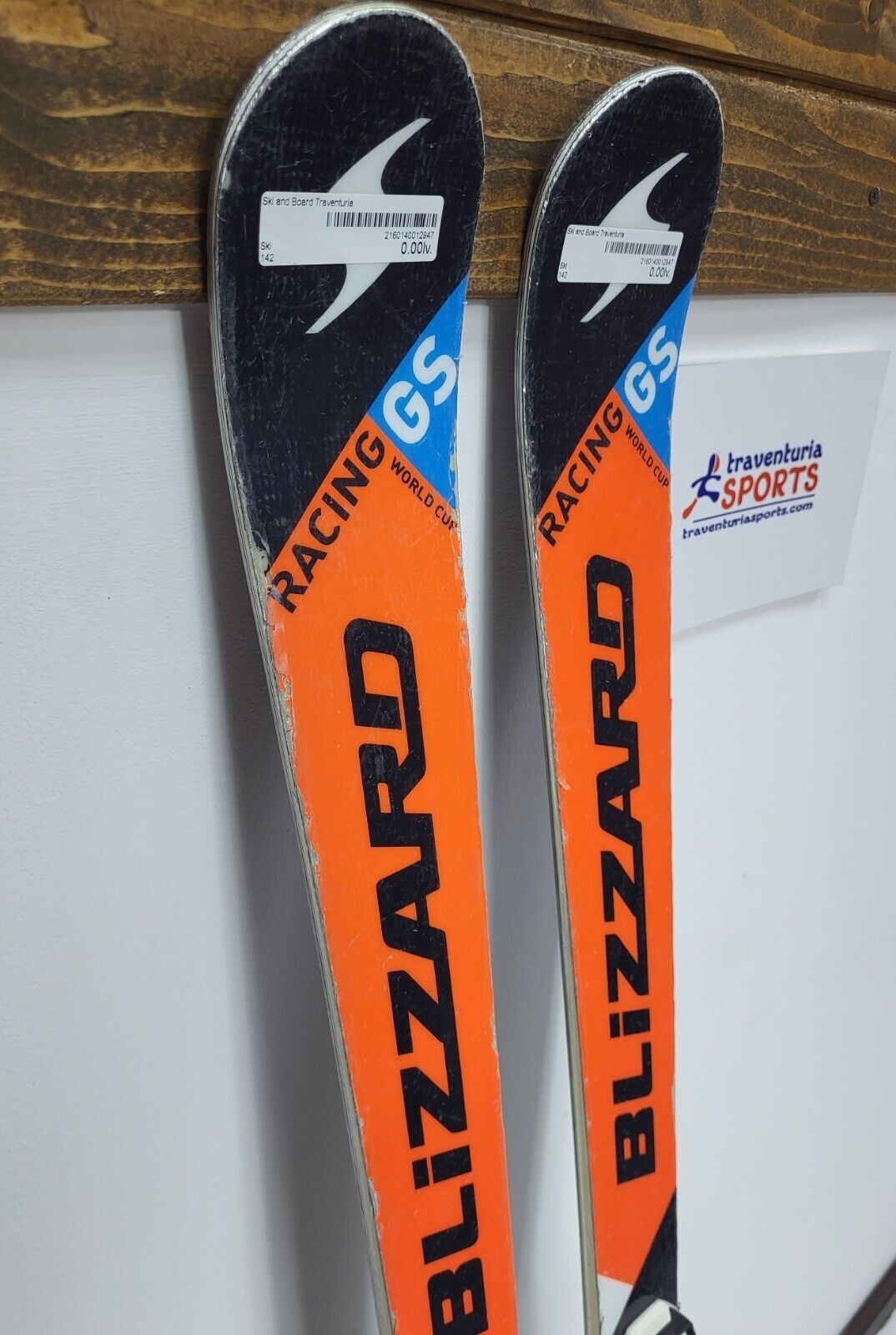 Blizzard Racing GS World Cup 142 cm Ski + Marker 8 Bindings Winter Fun Sport