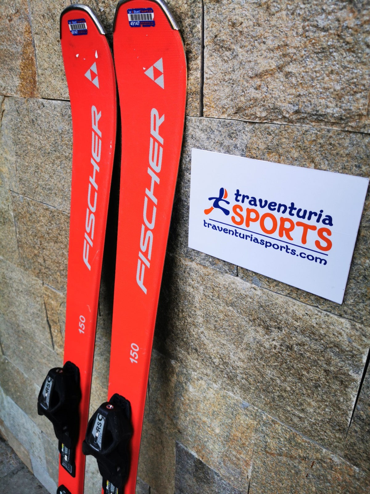 Fischer RC One X 150cm  Ski + Fischer RS 9 Bindings Adventure Winter Sport