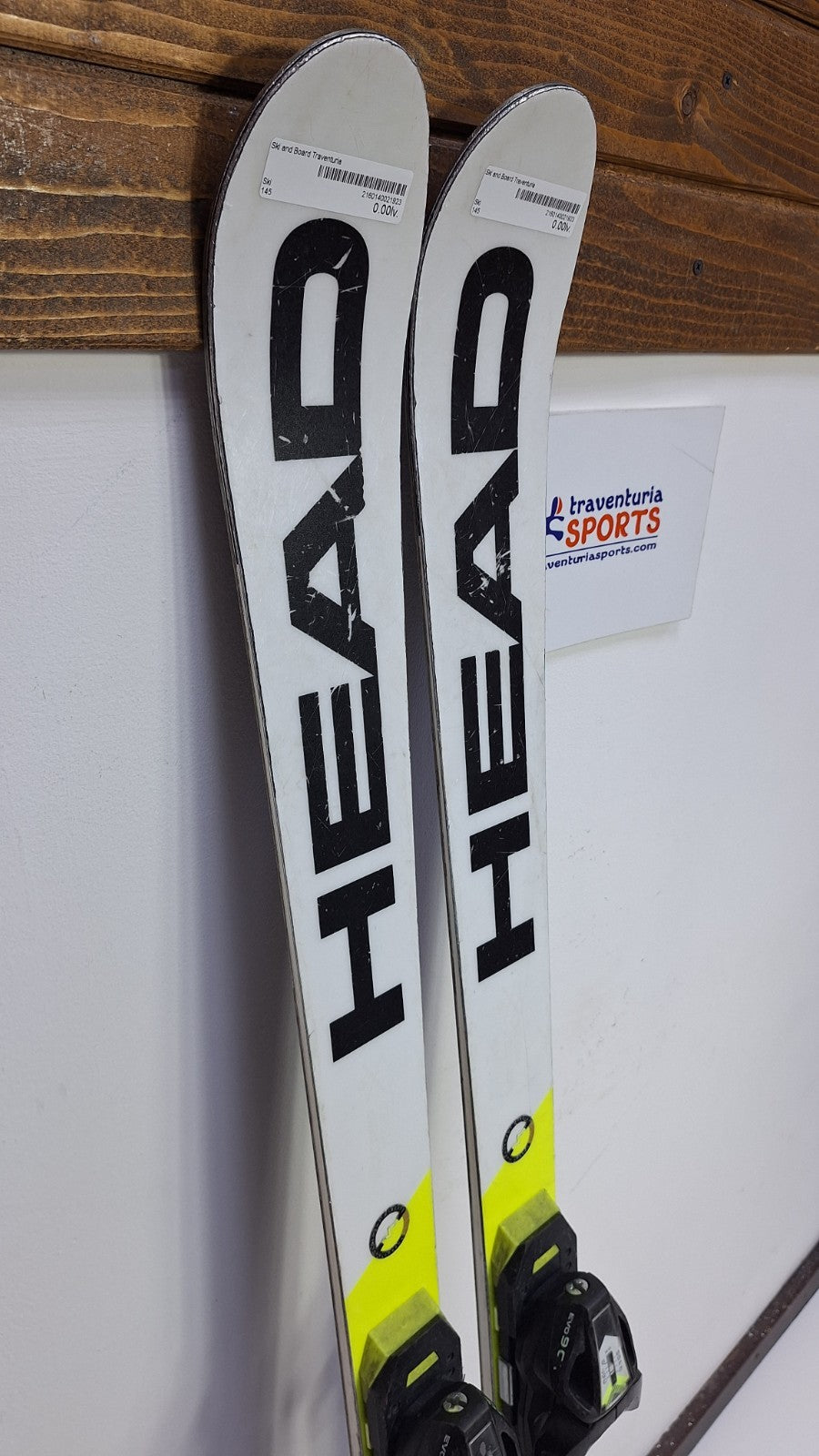 Sci Head World Cup Rebels e.GS 145 cm + attacchi HEAD 9 Sport invernali Neve