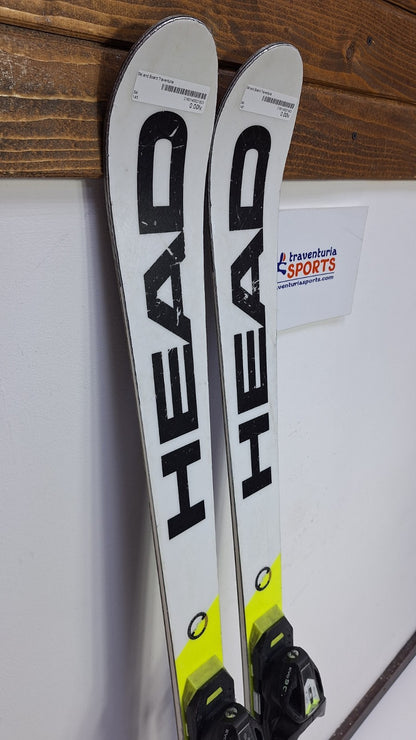 Sci Head World Cup Rebels e.GS 145 cm + attacchi HEAD 9 Sport invernali Neve