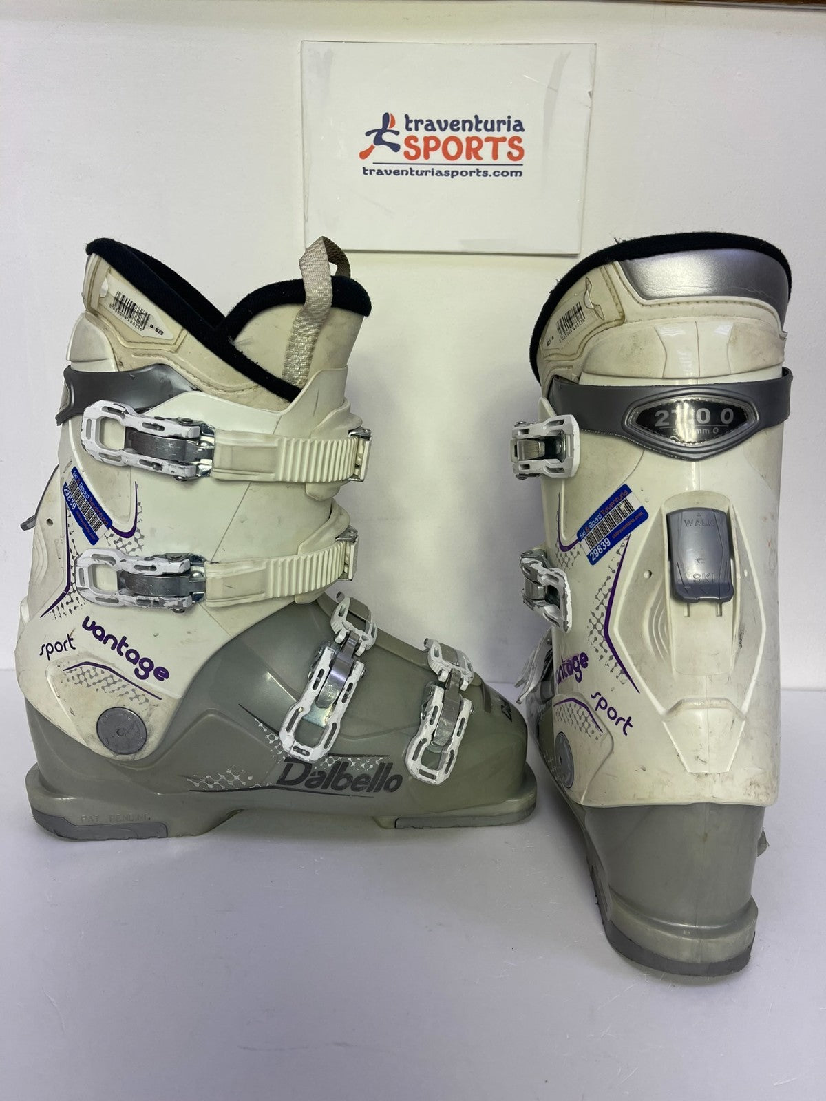 Dalbello RTL Vantage Sport 4F Ski Boots (EU 42; UK 8; Mondo 270) Winter Sport