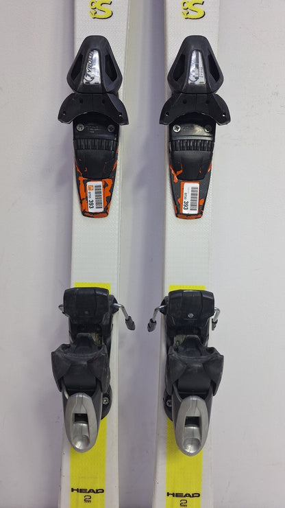 HEAD The Link R 140 cm Ski + Tyrolia BYS 10 Bindungen Wintersport Schnee BSL