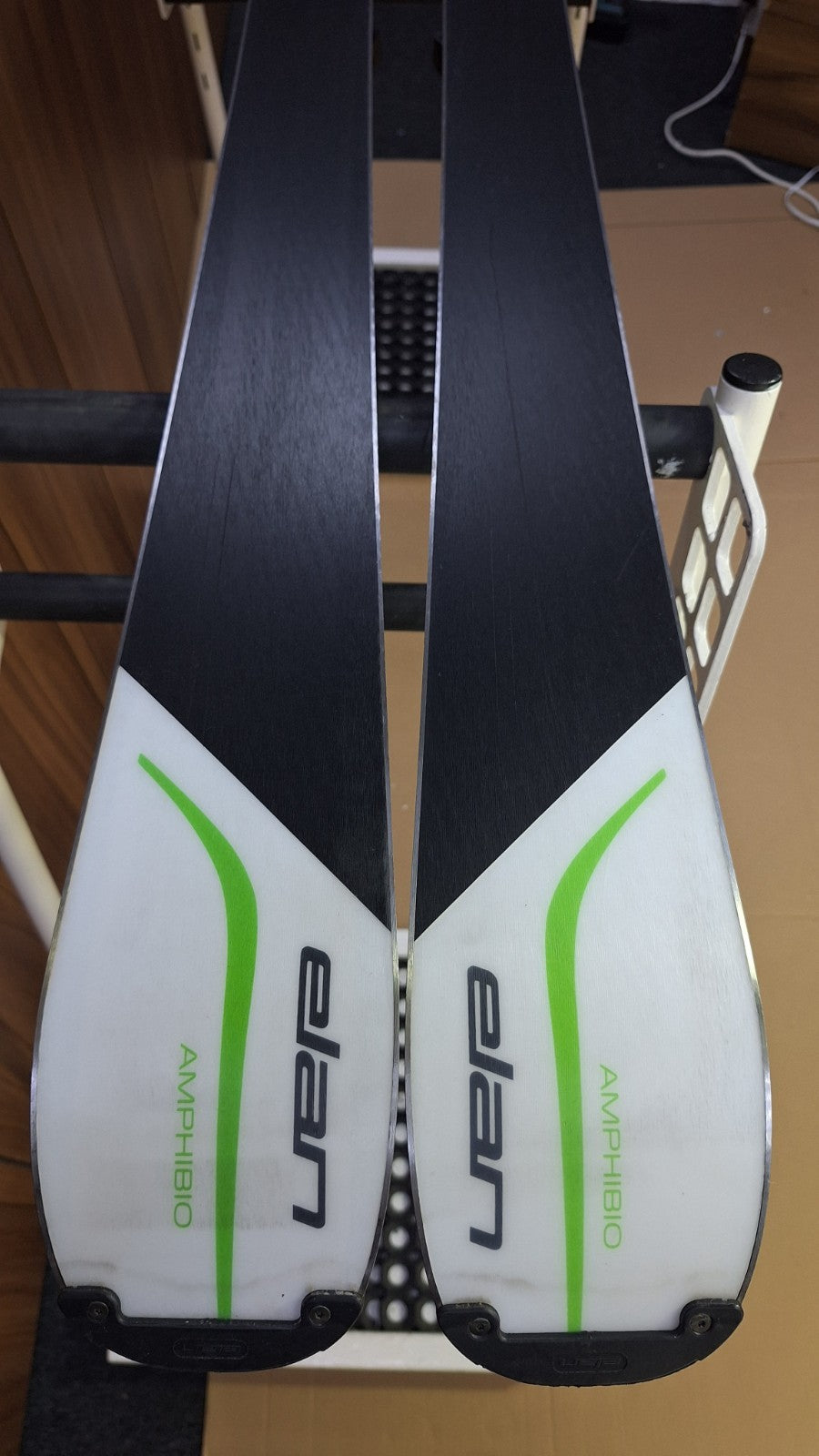 Elan Amphibio 78 168cm Ski + Elan EL 10  Bindings Winter Adventure Outdoor