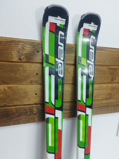 Ski Elan GSX 182 cm + fixations Elan EL 14 Hiver Loisirs Neige Aventure Sport