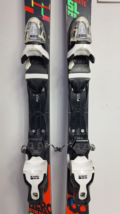Rossignol HERO Athlete SL Pro 128 cm Ski + Look 7 Bindung Wintersport Schnee