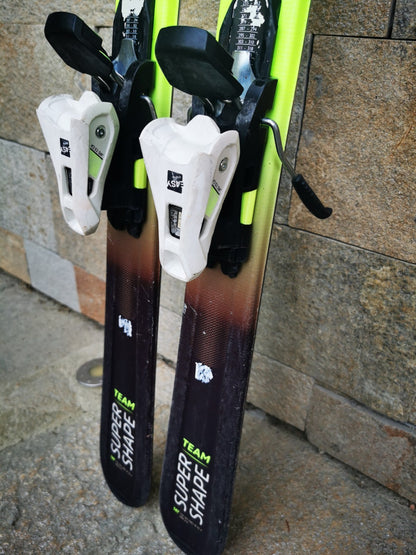 HEAD Supershape Team Easy 147cm  Ski + HEAD 7.5 Bindings  Winter Sport