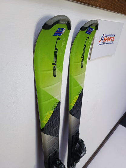Elan Explore Pro 130 Ski + fixations Elan 7.5 Sport d’hiver et divertissement