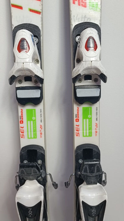 Rossignol Hero FIS SL Pro 135 cm Ski + Look 7 Bindungen Adventure