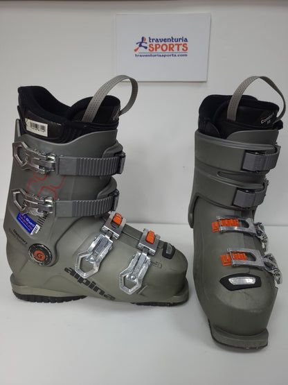 Alpina DSS RTL Ski Boots (EU 38 1/3; UK 5; Mondo 245) Sport Winter Snow