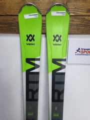 2018 Volkl RTM 8.0 Skis + Salomon L10 Adjustable Bindings