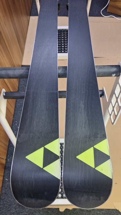 Fischer RC4 World Cup 170cm Ski + Fischer Z12 Bindings Fun Snow Winter Sport