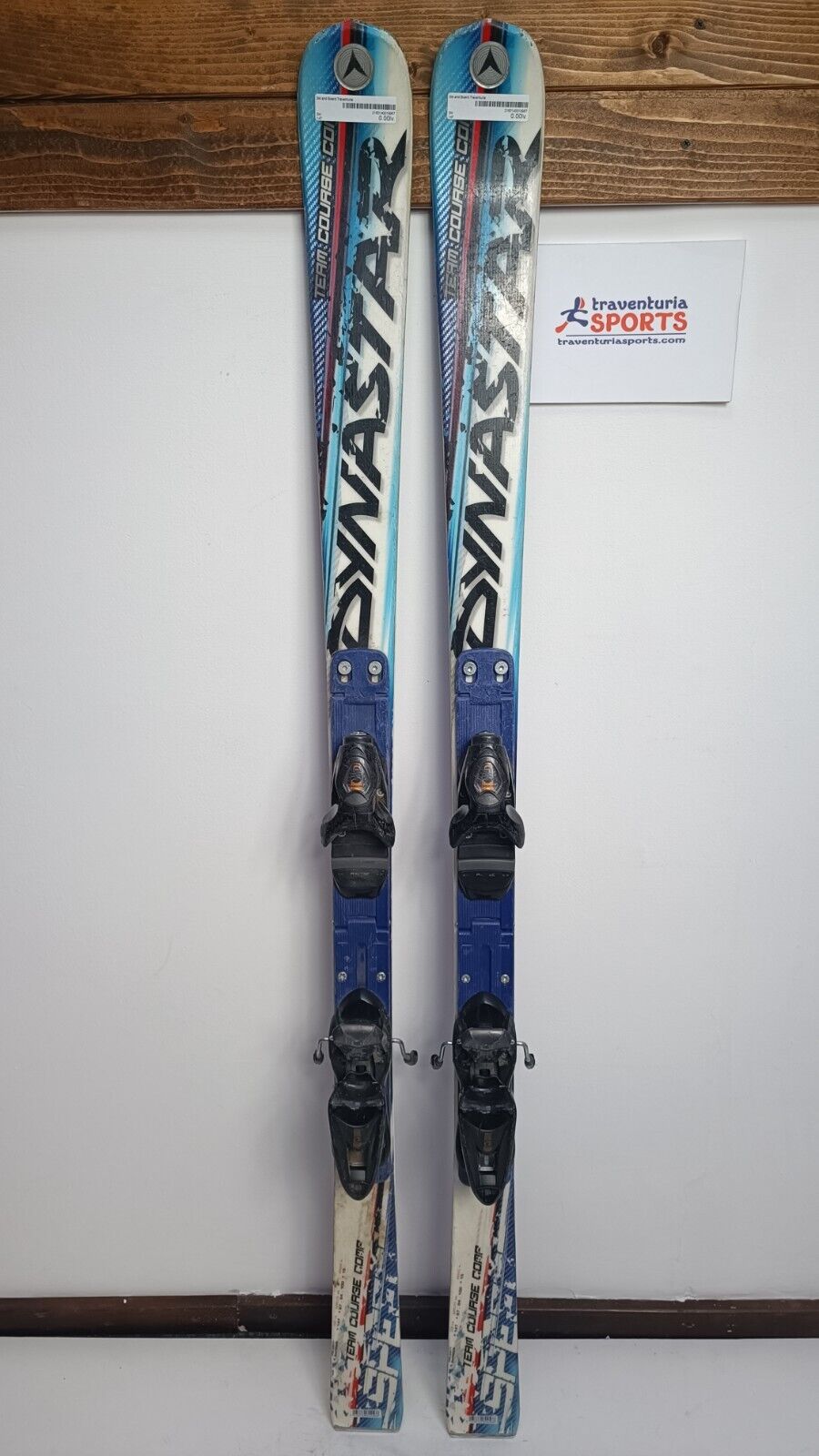 Dynastar Team Course 147 cm Ski + Rossignol 10 Bindungen Schneespaß Sport Winter
