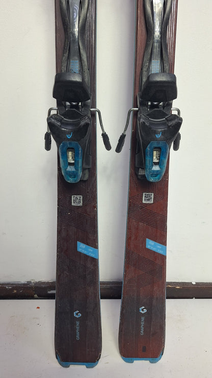 HEAD Pure Joy 158cm Ski + Head 9  Bindings Winter Sport