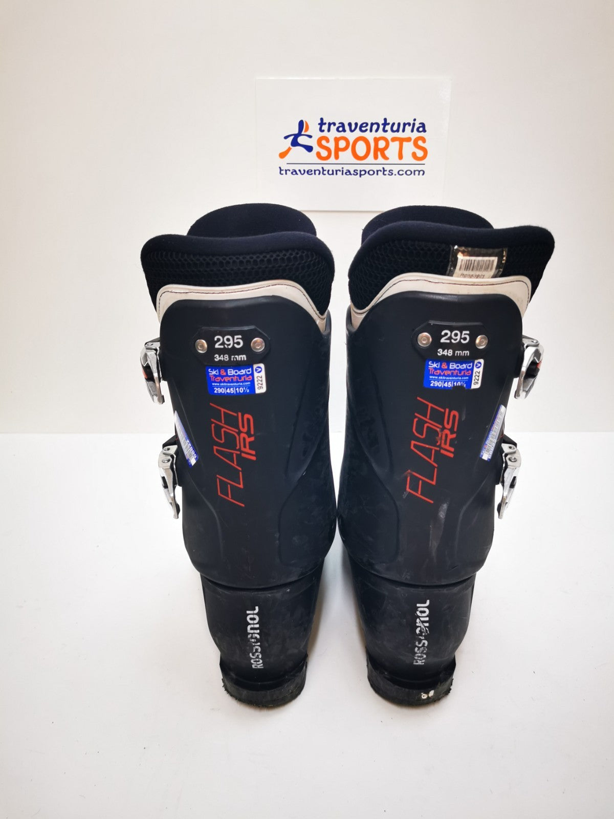 Rossignol Flash IRS RTL Ski Boots (EU 45 2/3; UK 11 , Mondo 295) Winter Sport