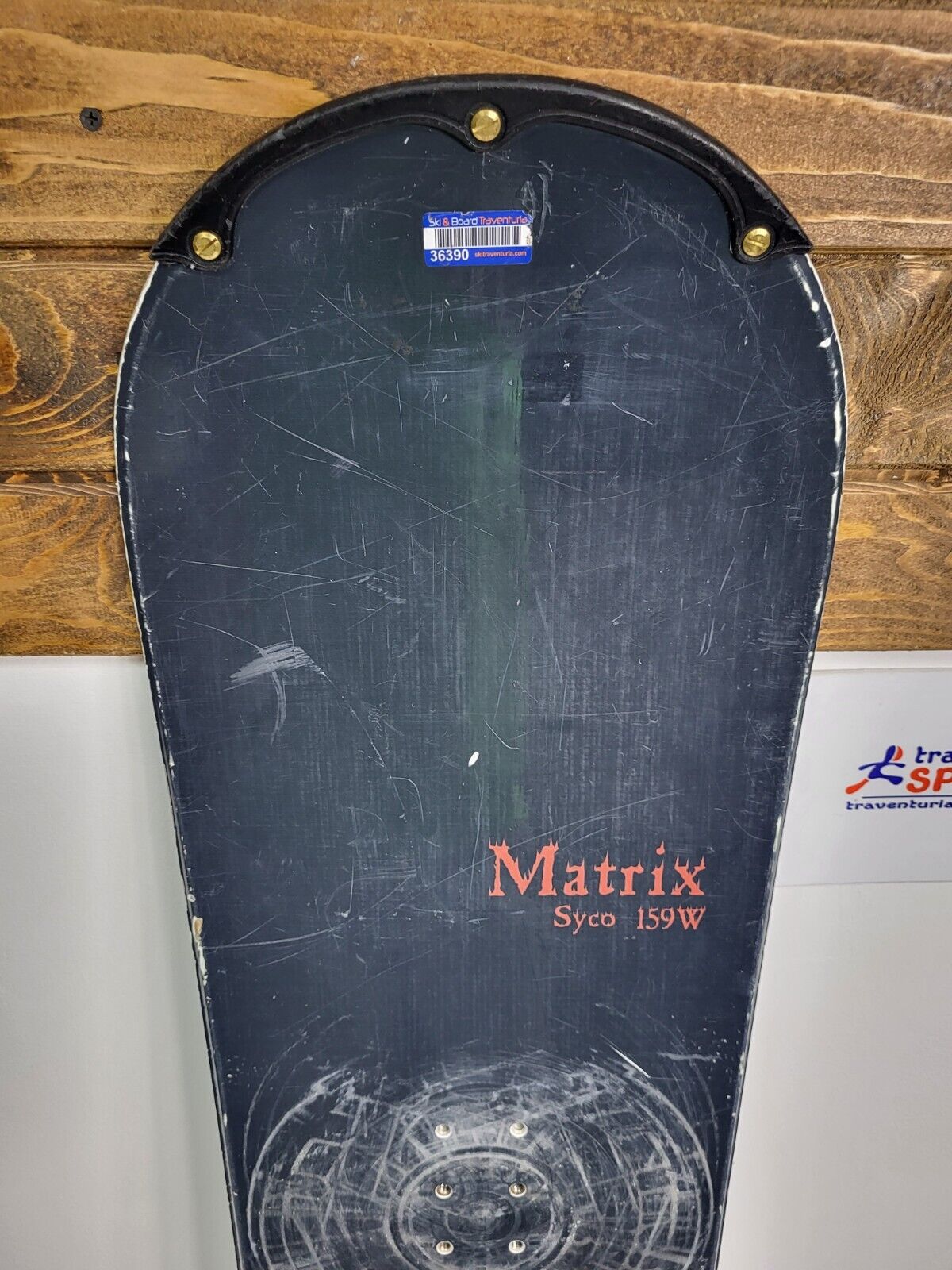 Matrix Syco 159 cm Wide Snowboard CBS Winter Outdoor Snow Fun All Moun ...