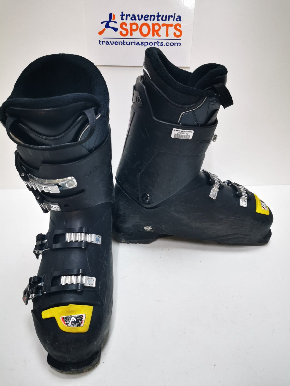 HEAD Next Edge B.Y.S. 80 R (EU 42 2/3; UK 8 1/2; Mondo 275) Sport d’hiver Neige