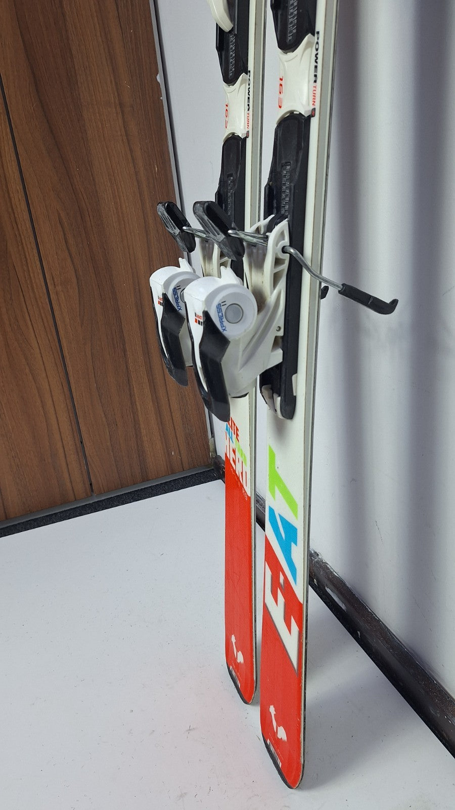 Rossignol HERO Elite All Turn 163cm Ski + Look 11  Bindings Winter Adventure