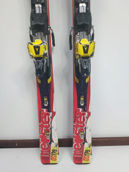 Sci Atomic Redster GS 179 cm + attacchi Atomic 12 Sport invernali Divertimento sulla neve