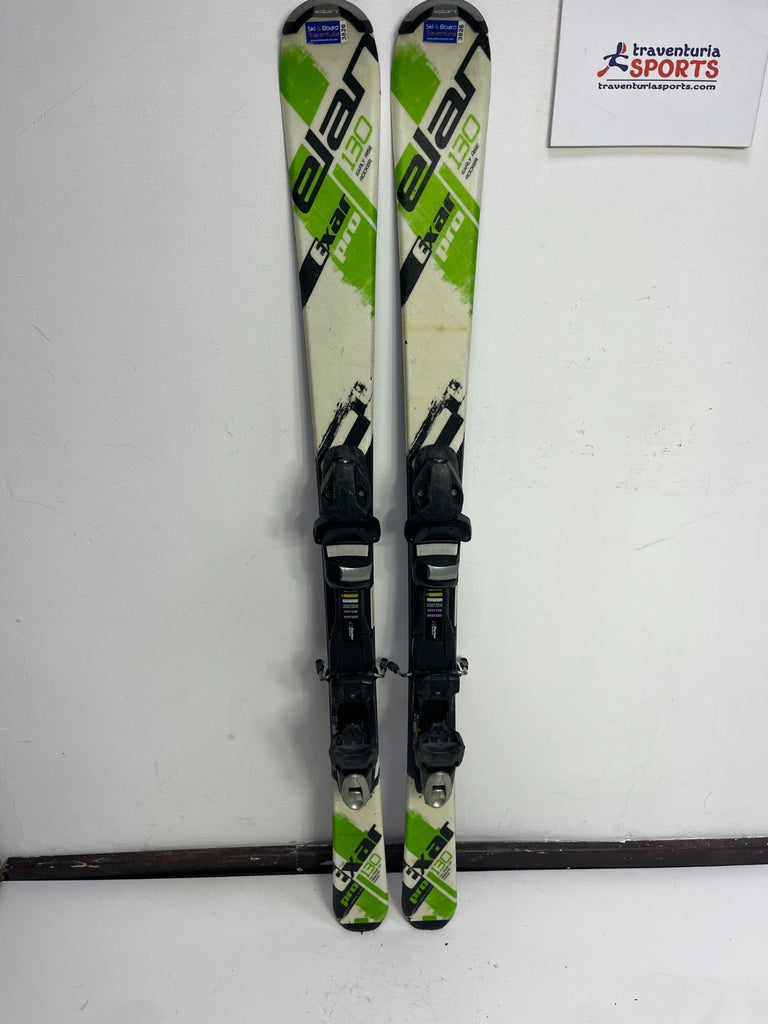 Elan Exar Pro 130 Ski + Elan ESP 7.5 Bindings Sport Snow Winter Fun