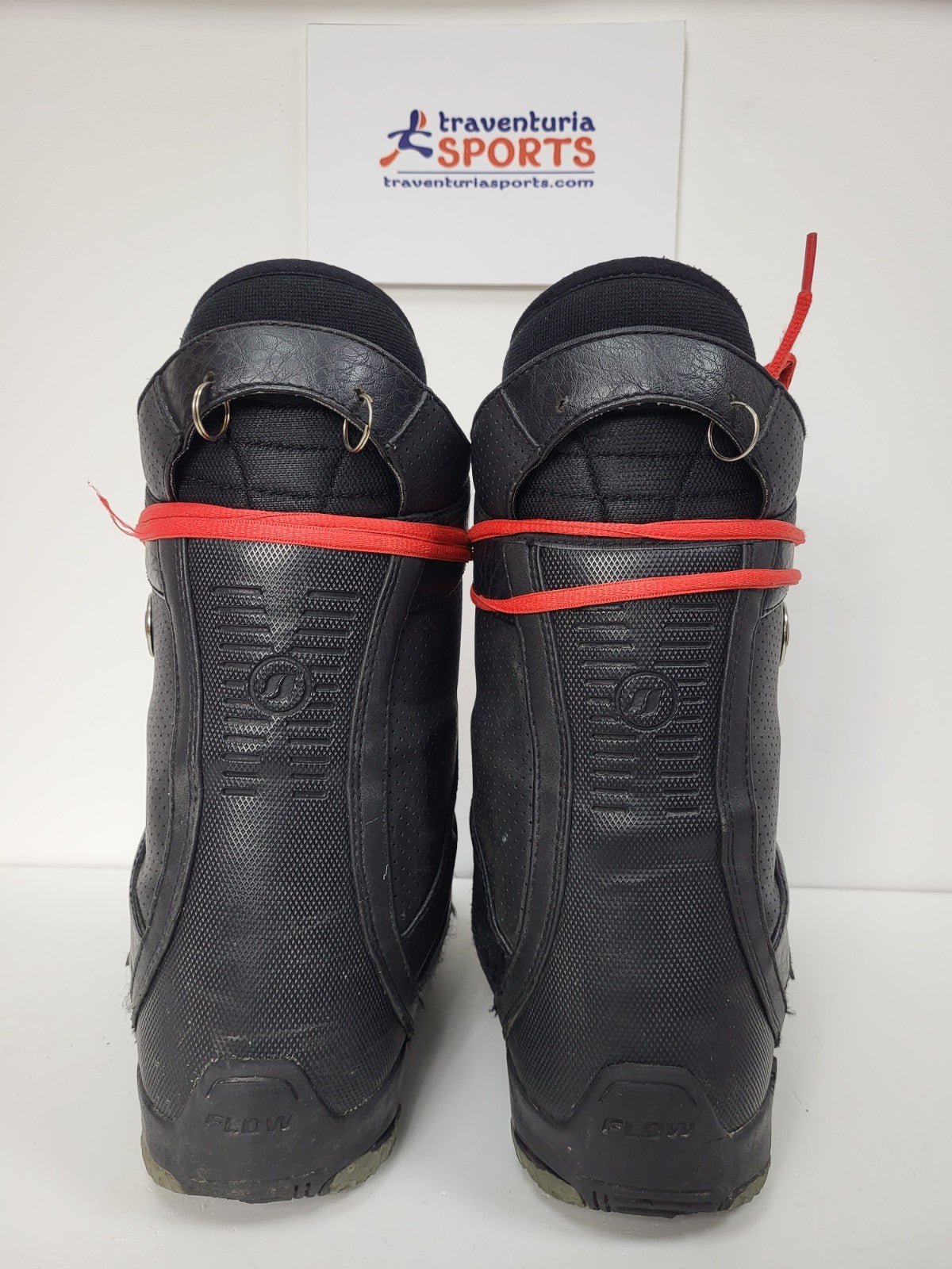 Flow Rival Snowboard Boots (US 9; EU 42; Mondo 270) Slope Adventure Sport Lace
