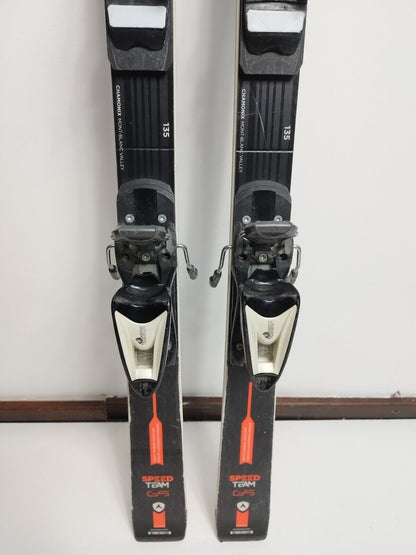 Sci Dynastar Speed ​​Team 135 cm + attacchi Look 7 Snow Fun Sport Winter