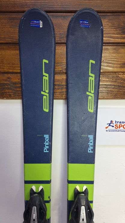 Elan Pinball 165cm  Ski + Elan 10 Bindings Adventure Winter Sport