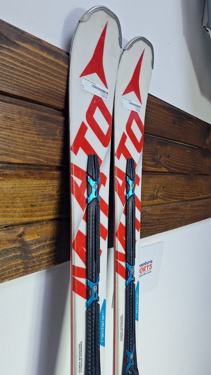 Atomic Redster Doubledeck GS 178 cm Skis + Atomic 12 Bindings Winter