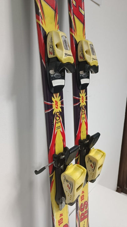 Pale RS 15 JR 120 cm Ski + Tyrolia SL 4.5 Bindings Winter Sports Adventure