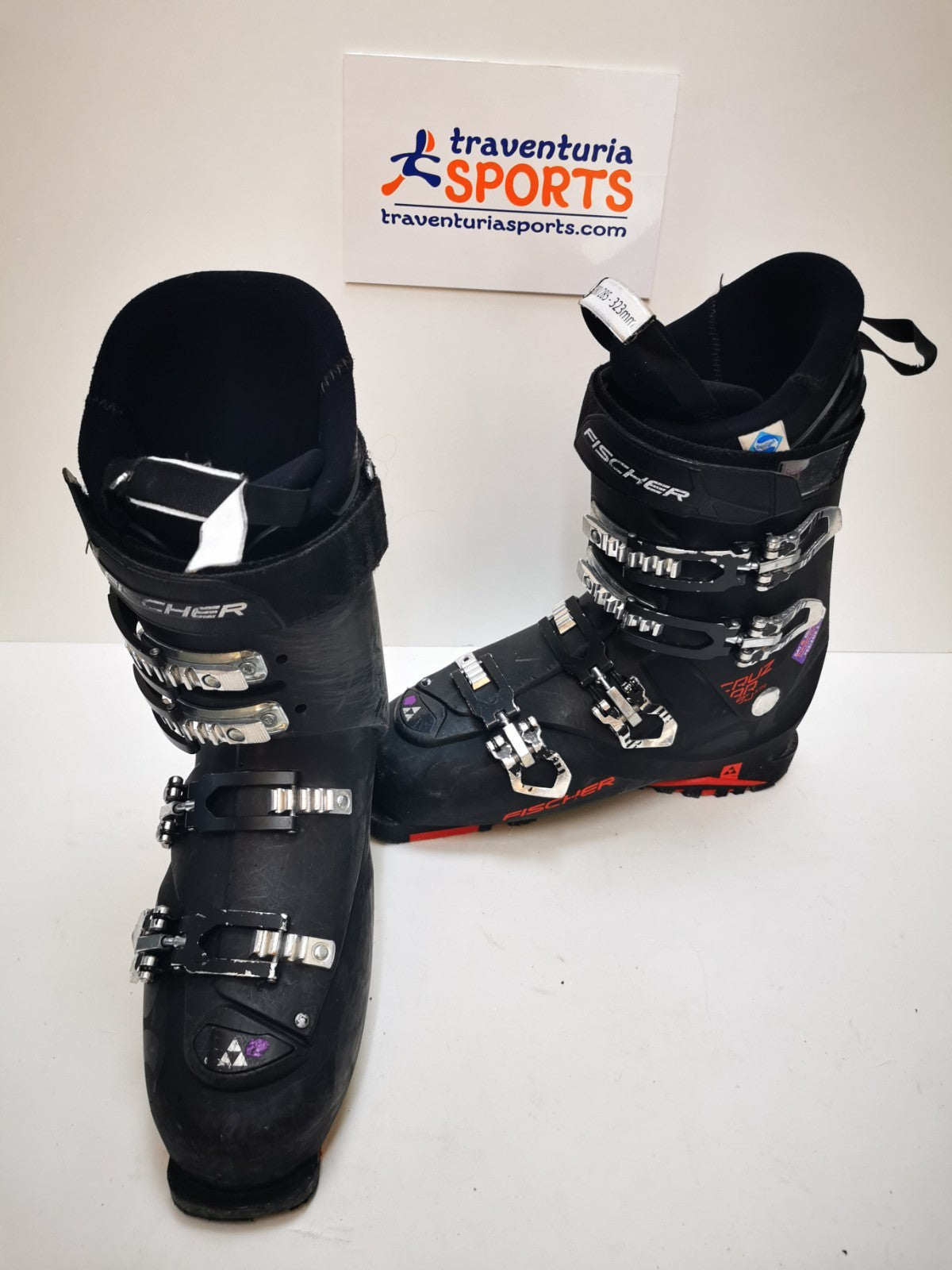 Fischer Cruzar XTR 80 Ski Boots (EU 44 1/3; UK 10; Mondo 285) Winter Sports