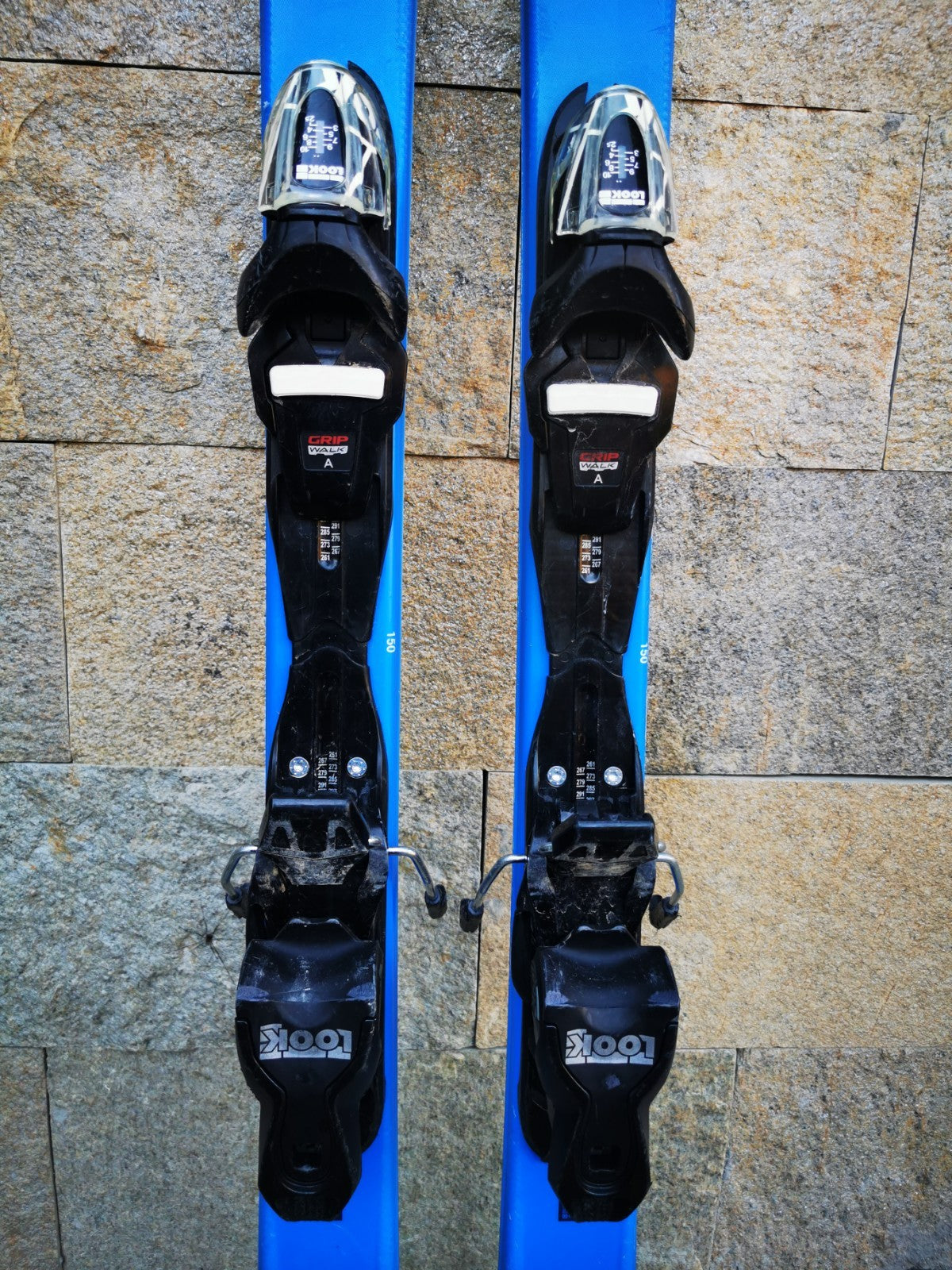 Dynastar Speed Team 150cm  Ski + Look 10 Bindings Adventure Winter Sport