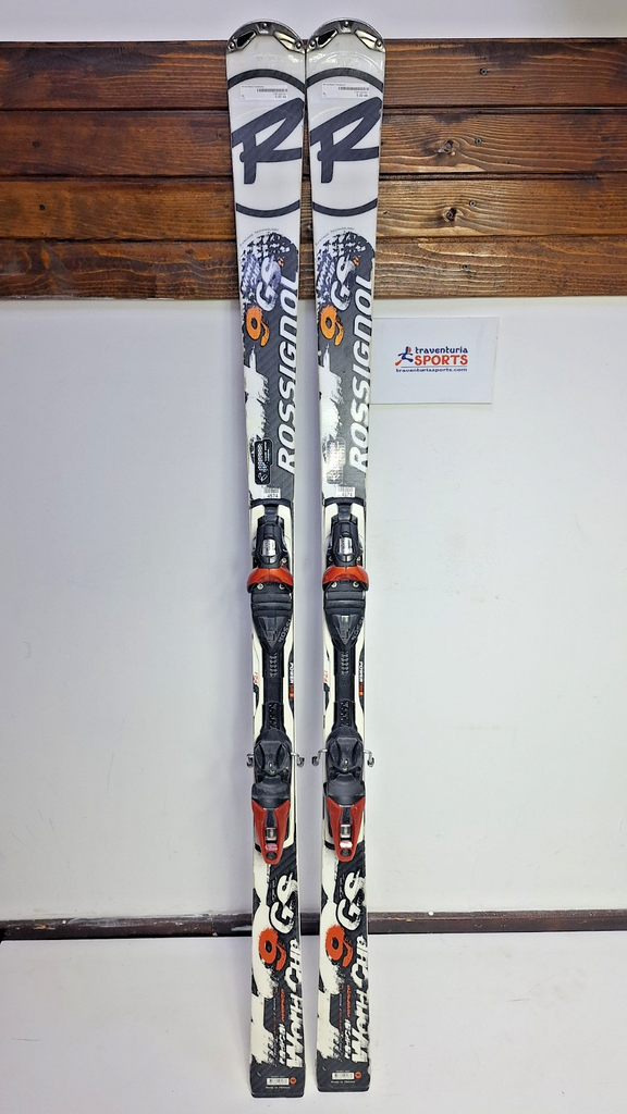Rossignol Radical 9GS Cascade TI 174 cm Ski + Rossigno Axium 12 Bindings Winter