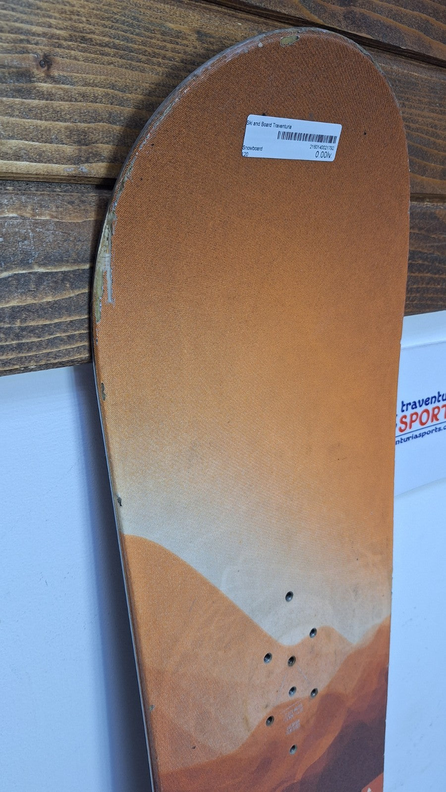 Burton LTR 120 cm Snowboard Winter Snow Adventure Fun