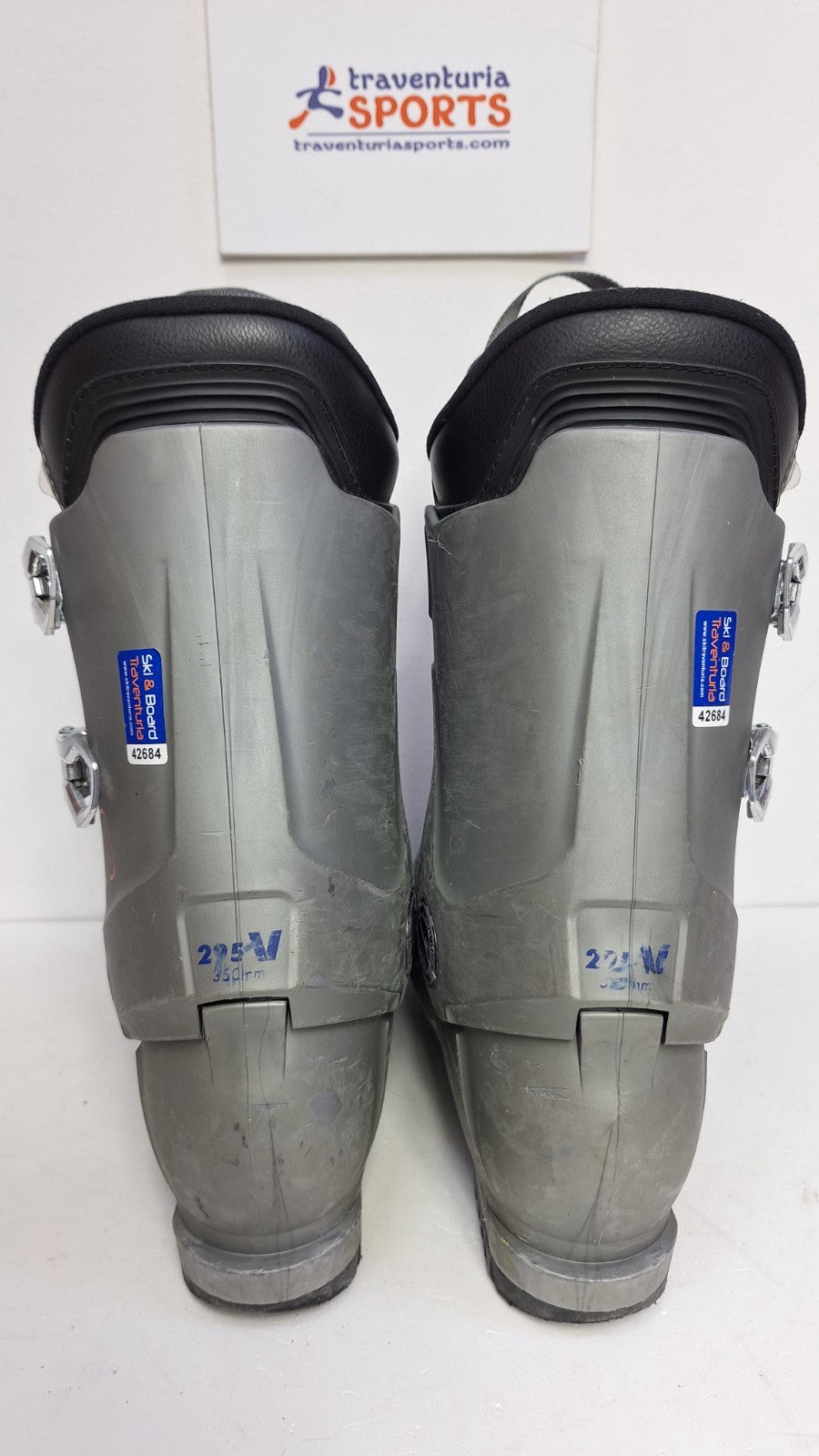 Chaussures de ski Alpina DSS RTL (EU 45 2/3; UK 11; Mondo 295) Sport d’hiver sur neige en plein air