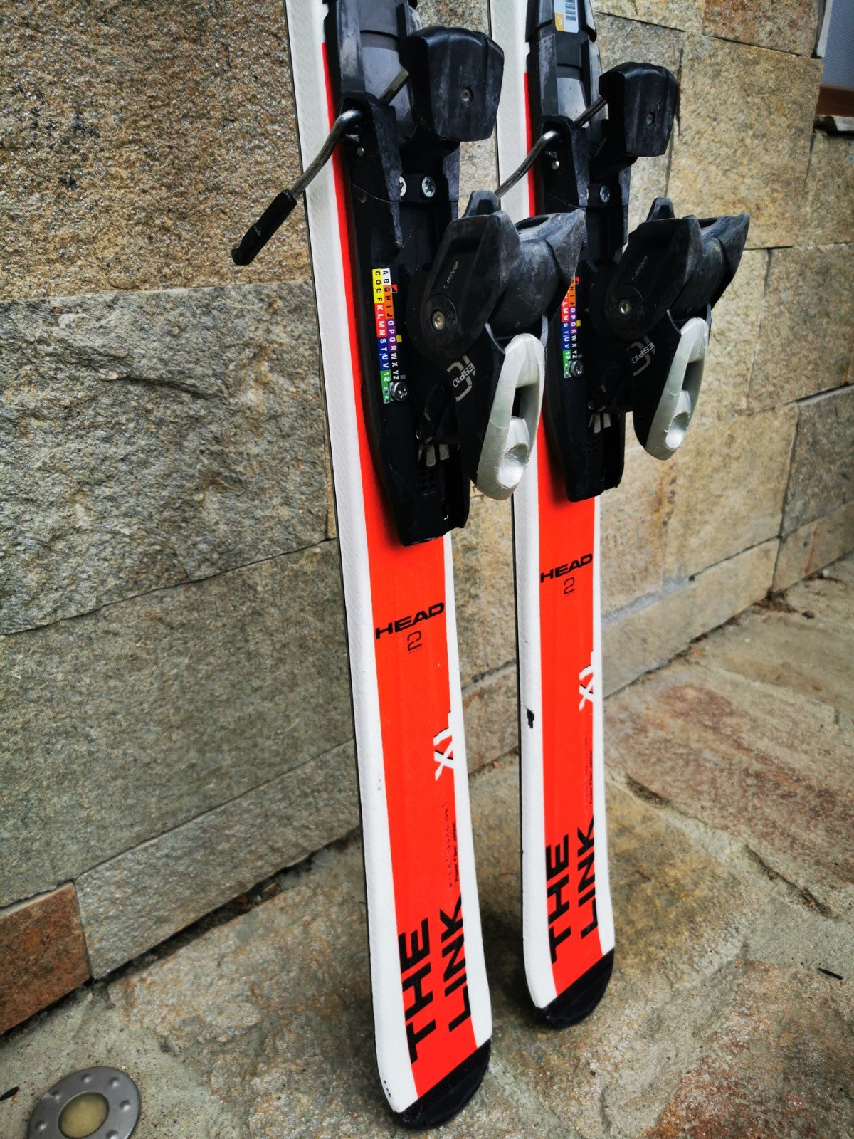 HEAD The Link R 170cm  Ski + Elan ESP 10 Bindings Adventure Winter Sport