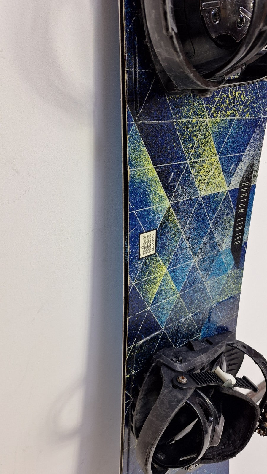 Burton LTR 150 cm Snowboard + Speedfit M  Bindings Winter Snow Adventure Fun