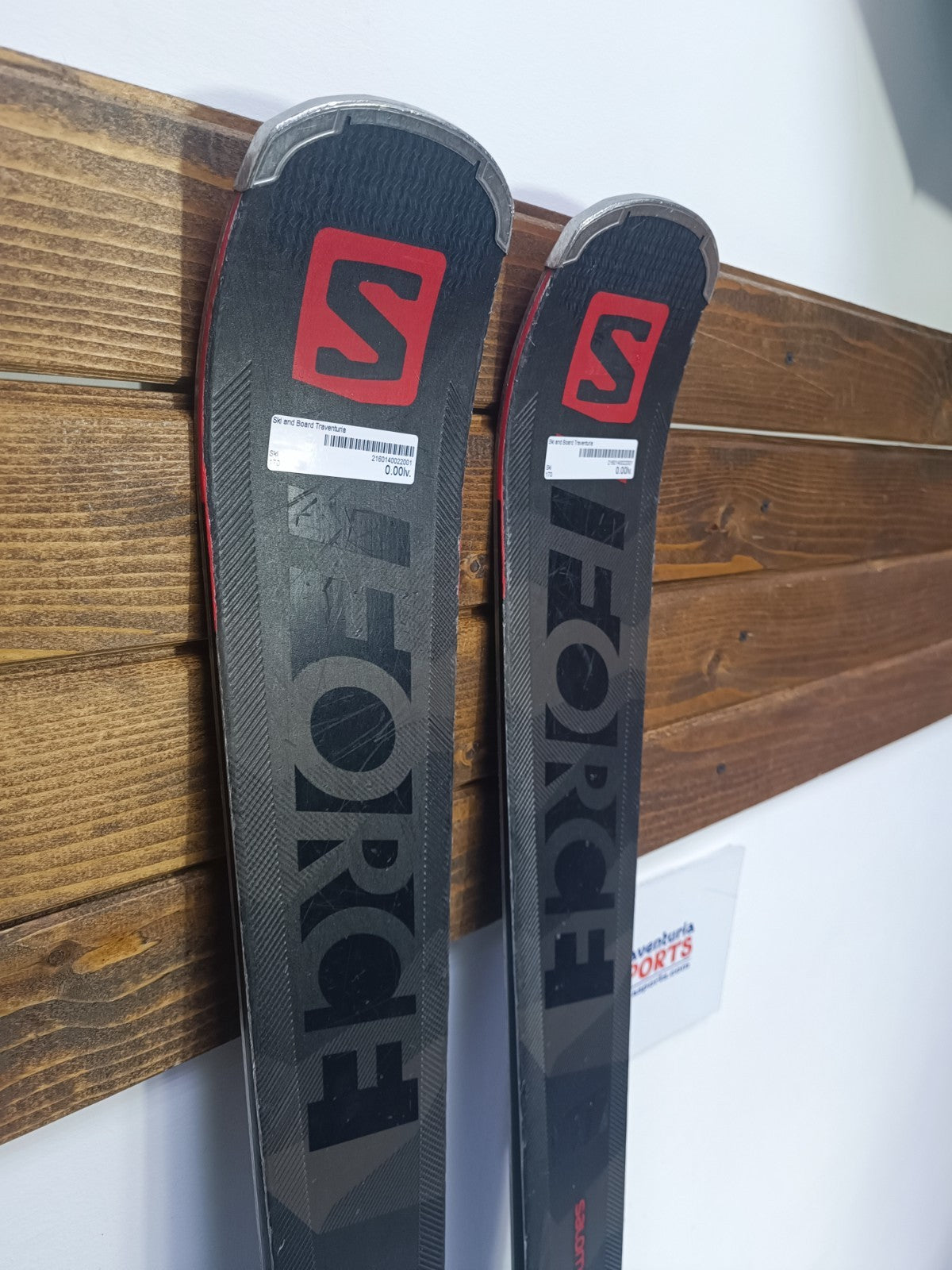 Sci Salomon S/Force RC Ti 170 cm + attacchi Salomon 12 Winter Sport Fun CBS