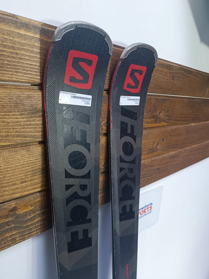 Sci Salomon S/Force RC Ti 170 cm + attacchi Salomon 12 Winter Sport Fun CBS