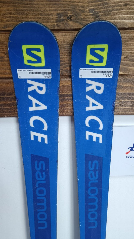 Salomon S/Race GS 152cm Ski + Salomon 10 Bindungen Winter Adventure Winter