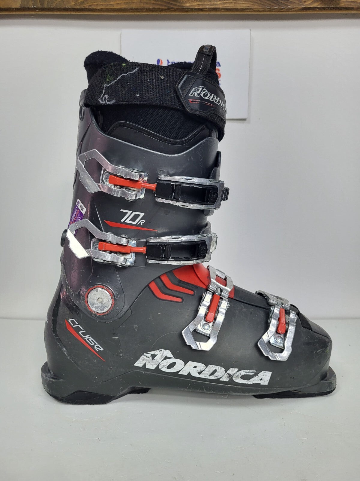Nordica Cruise RTL 70R Ski Boots (EU 43 1/2; UK 9 1/4; Mondo 280) Winter Sport