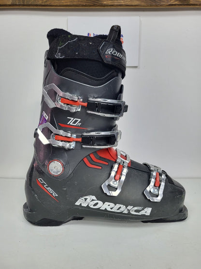 Nordica Cruise RTL 70R Ski Boots (EU 43 1/2; UK 9 1/4; Mondo 280) Winter Sport