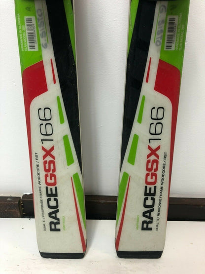 Elan Race GSX 166 cm Ski + Elan 11 Bindungen Winterspaß im Schnee
