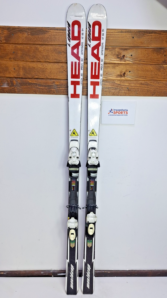 HEAD  World Cup i.Speed 180cm Ski + Tyrolia SP13 Bindings Winter Sport