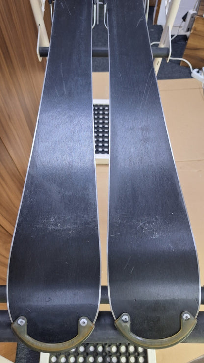 Elan Vario Snowblades 99 cm  Ski + Tyrolia SP10 Bindings Adventure Winter Sport