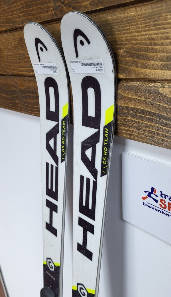 HEAD I.GS RD Team World Cup Rebels 152 cm Ski + HEAD 11 Bindings