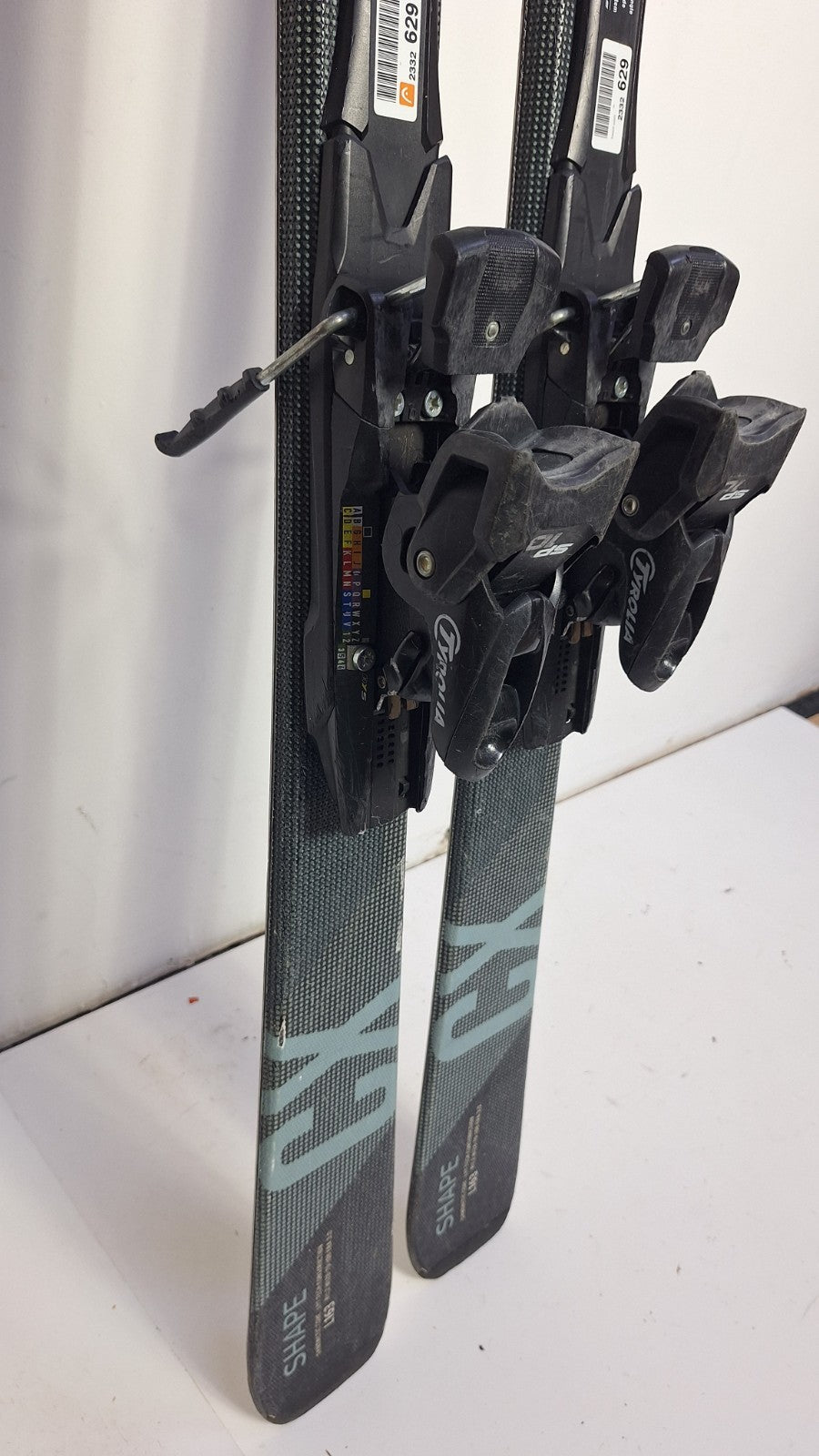 HEAD Shape CX  163cm  Ski + Tyrolia SP 10 Bindings Winter Sport Fun Snow