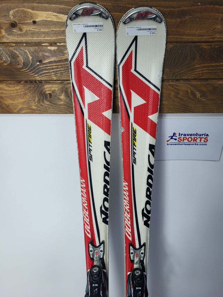 Nordica Dobermann Spitfire 162 cm Ski + Marker 11 Bindings Sport 