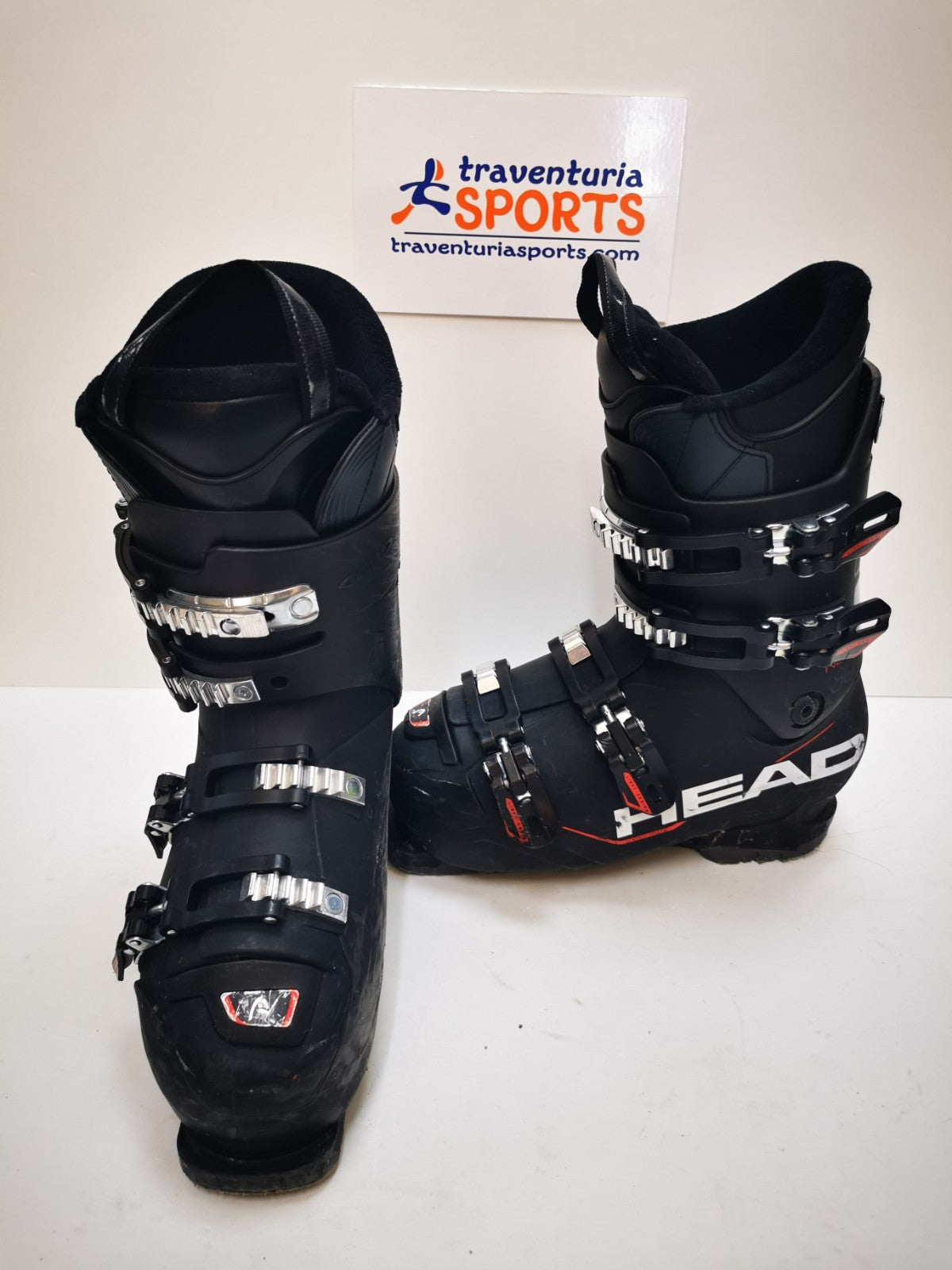 HEAD Next Edge B.Y.S. 80 Ski Boots (EU 41 1/3; UK 7 1/2; Mondo 265) Sport Fun