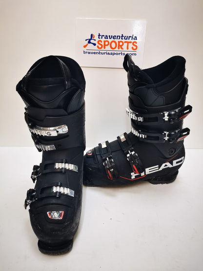 HEAD Next Edge B.Y.S. 80 Ski Boots (EU 41 1/3; UK 7 1/2; Mondo 265) Sport Fun